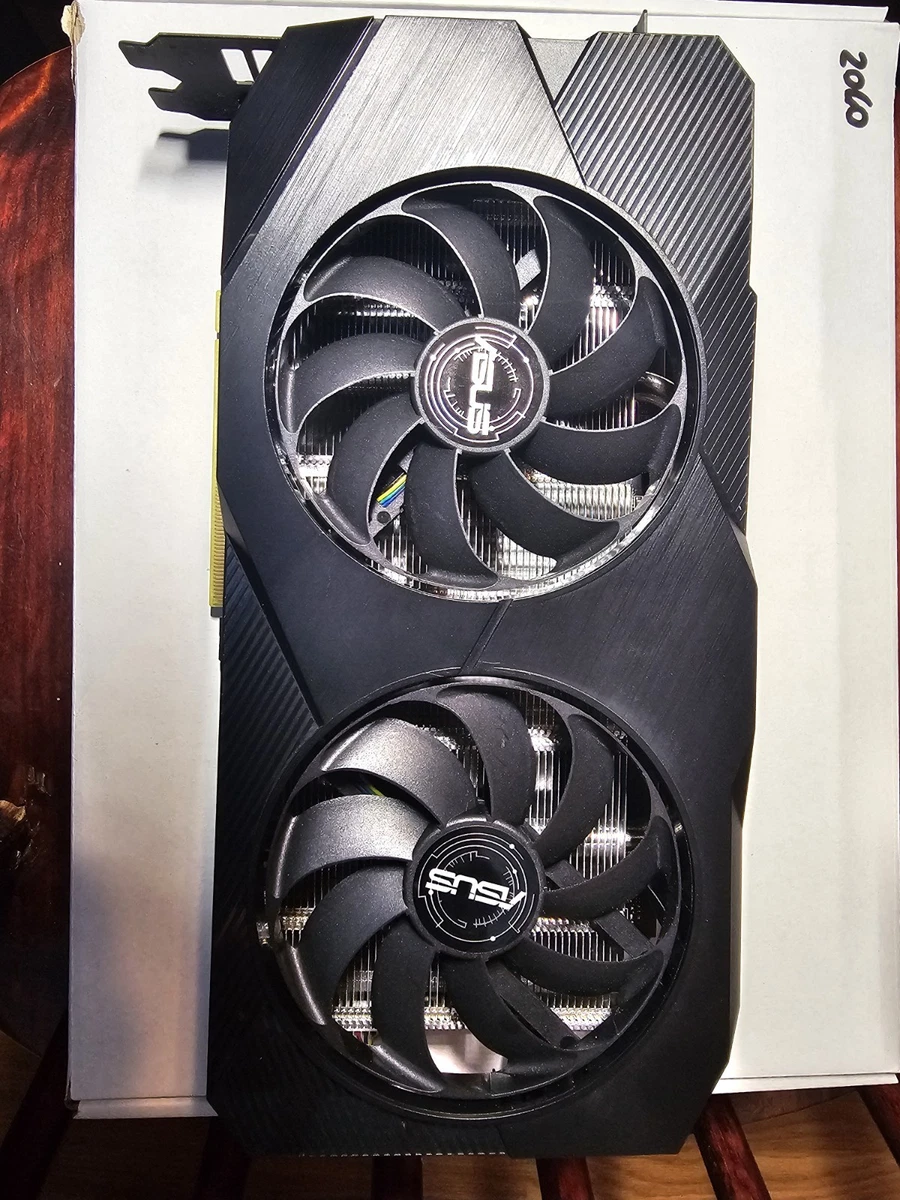 ASUS NVIDIA GeForce RTX 2060 NVIDIA Computer Graphics Cards for