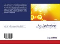 X-Ray Peak Broadening Analysis Of Nanoparticles Nikita H. Patel (U. A.) Buch