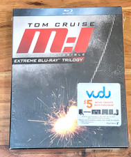 Mission: Impossible - Extreme Blu-ray Trilogy 2011 Box Set New Sealed 3 Movies