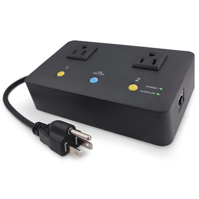 Msnswitch2 Internet Enabled IP Remote Power Switch with Reboot - Control via Sma