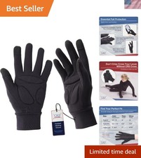 Padded Ice Skating Gloves. Warm Padded Protection for Figure Skating Testing,...