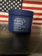 BodyHealth Perfect Amino Powder – BCAA & EAA, 20 Servings | Vanilla