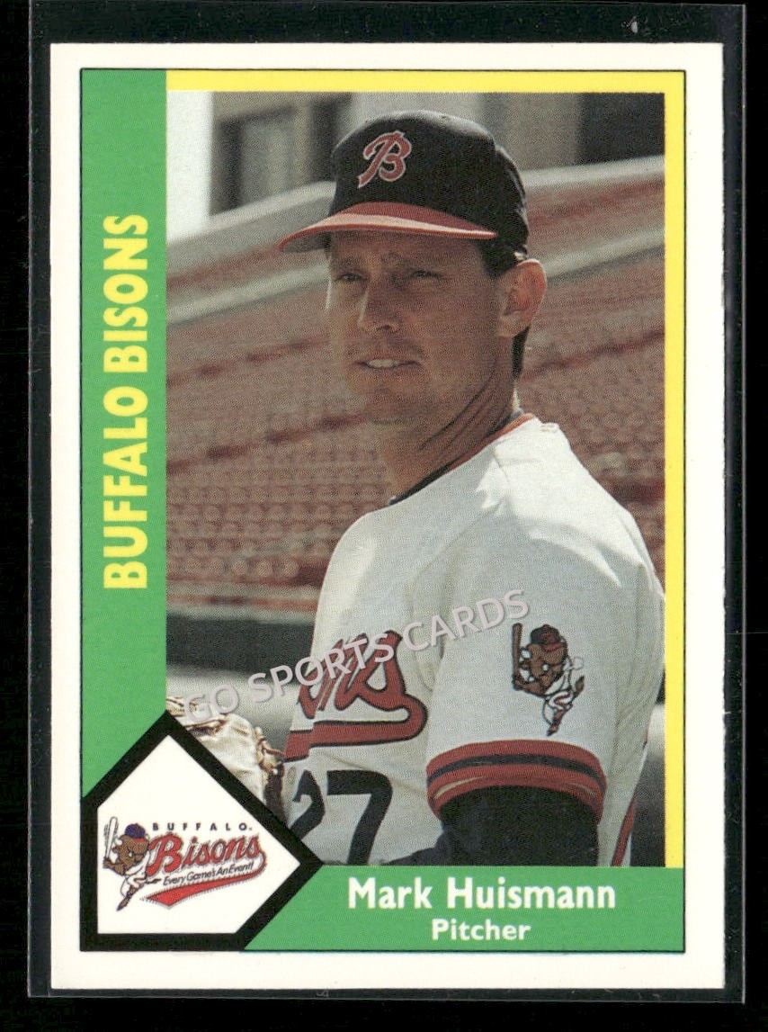 1990 CMC AAA/ProCards A & AA Mark Huismann #4 RC Rookie