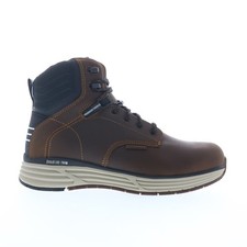 Georgia Boot Durablend Sport Waterproof Mens Brown Wide Work  Safety Boots 13