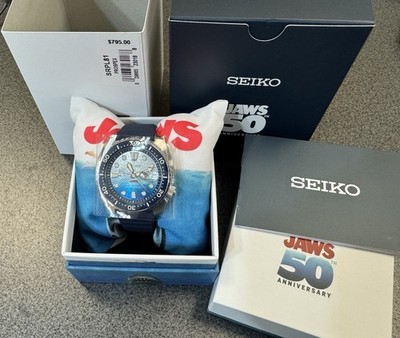 Seiko Prospex JAWS 50th Anniversary Limited Edition Men's Watch