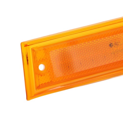 1 Pair 12V Front Bumper Light Yellow LED Turn Signal Lamps For SUBURBAN 1981 LVE - Picture 9 of 23