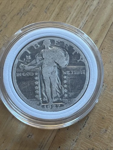 1927 STANDING LIBERTY SILVER QUARTER