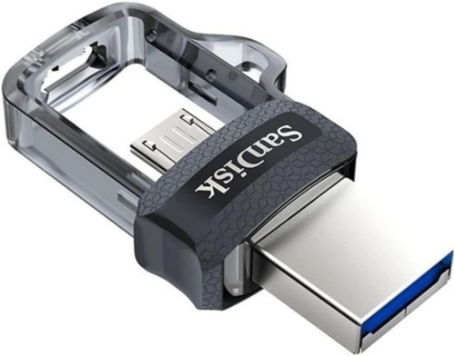 SanDisk Ultra Dual USB-Laufwerk m3.0 Smartphone Speicher 64 GB (Mobiler Speicher - Bild 3 von 10