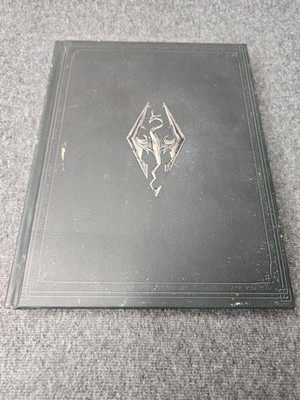 The Elder Scrolls V: Skyrim Collector's Edition 200+ Page Art Book