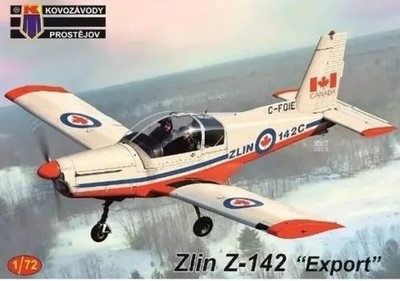 1/72 Zlin Z-142 Overseas Configuration Model Kit