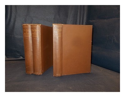 WELLS, H. G. (HERBERT GEORGE) (1866-1946) The world of William Clissold in 3 Vol