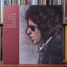 Bob Dylan - Blood On The Tracks - 2019 Columbia, EX/EX