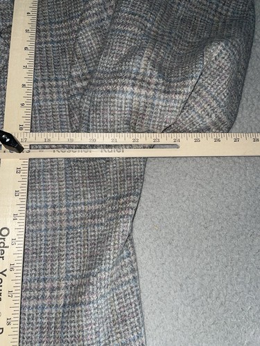 Vintage WM F Farah Sakko Herren 46R 100% Wolle Tweed Blazer Sport Mantel Hergestellt in den USA - Bild 6 von 20