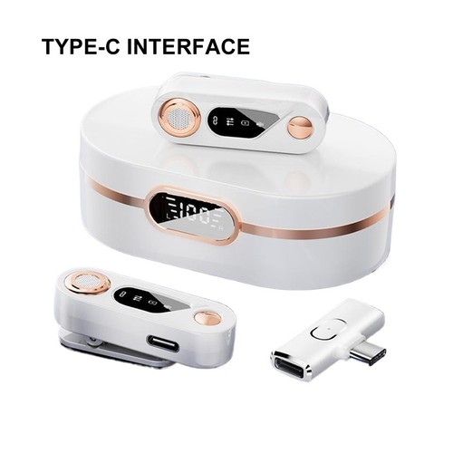 Wireless Microphone With Clear Voice Easy To And Portable Host Data Cable Manual - Zdjęcie 8 z 15