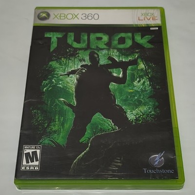 Turok (Xbox 360, 2008) ClB w/Manual-Tested & Working