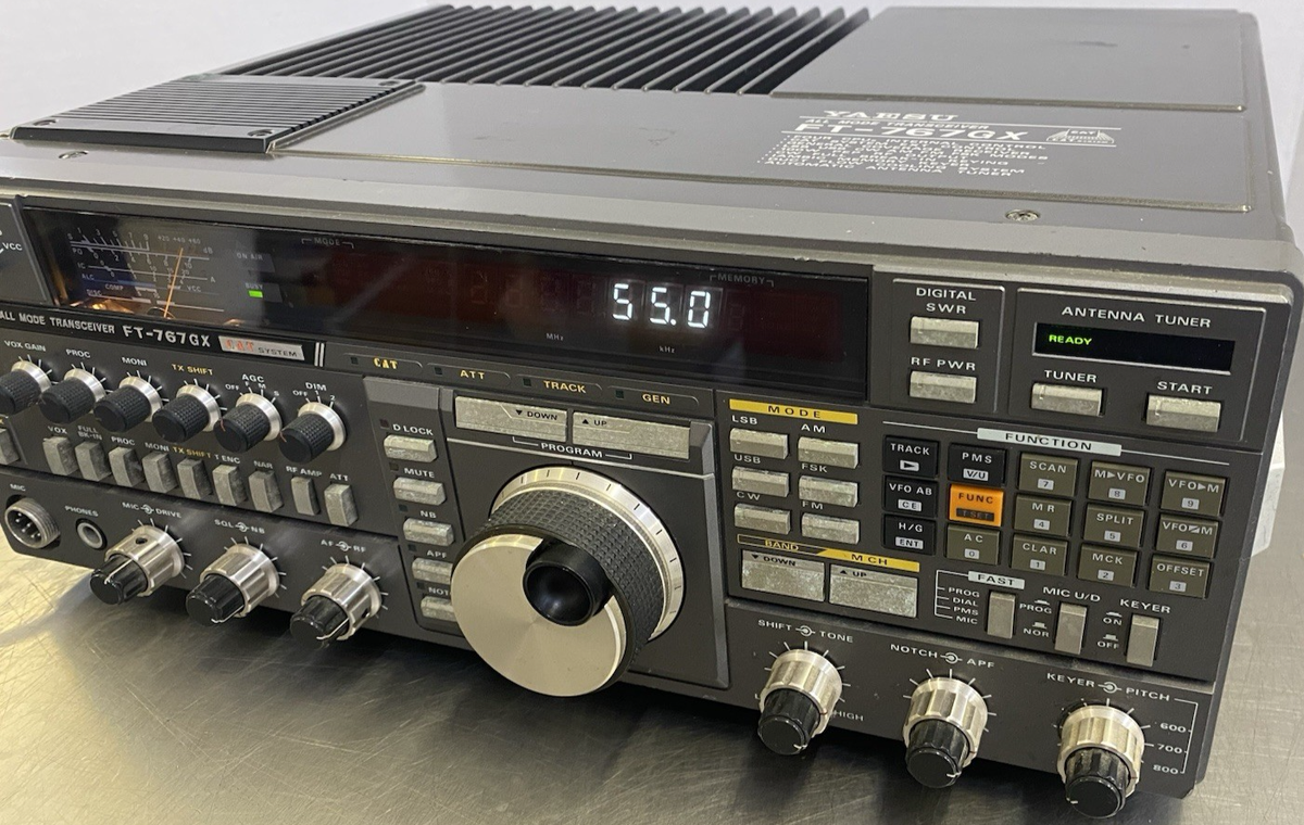 YAESU ★ ALL MODE TRANSCEIVER FT-767GX Yaesu FT-767GX / SX Specs and Prices | RadioMasterList.com