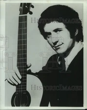 1975 Press Photo Adrian Harman performs in Royal Shakespeare's The Hollow Crown