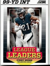 Sydney Brown 2024 Score Football Philadelphia Eagles