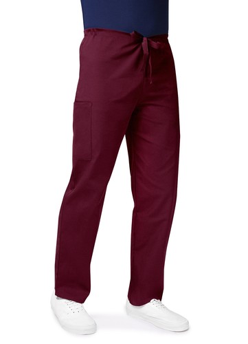 Adar Men Women Medical Nursing Uniform Multi Pocket Scrub Tapered Leg Pants - Picture 149 of 154