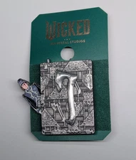 Universal Studios Wicked For Good Tin Man Boq Moving Transition Pin
