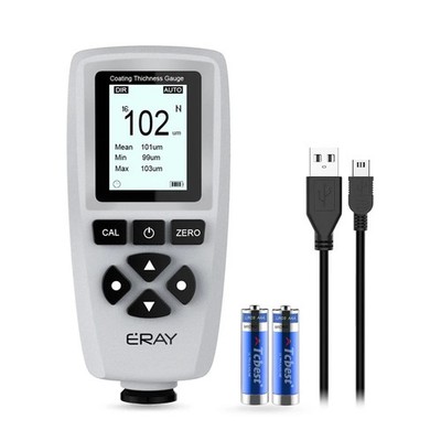 Mil Thickness Gauge, Coating Thickness Gauges, Paint Depth Gauge Meter with Back