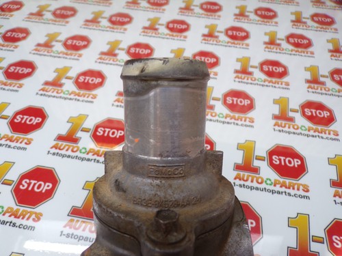 2011-2024 FORD MUSTANG ENGINE COOLANT THERMOSTAT HOUSING BR3Z-8A586-N OEM - Picture 10 of 11