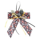 Halloween Wreath Bow Halloween Tree Topper Bow Party Decoration
