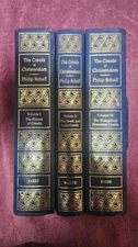 ‡ ✝️ Creeds of Christendom by Schaff • 2007 HC 6th Edition • Three Volume Set