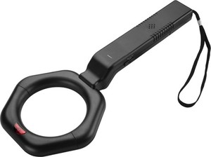 New Barska Handheld Metal Detector and Wrist Strap for Security, BE12232