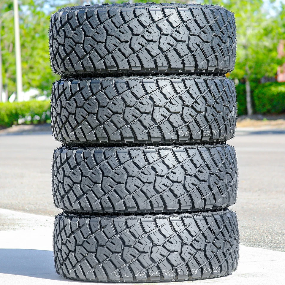 4 Tires Tesche Tires Ridge Blade X/RT LT 285/55R20 12 Ply RT R/T Rugged Terrain Foto 3 de 4