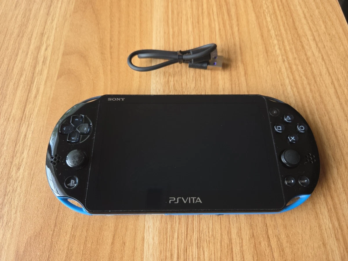 Sony PlayStation Vita NTSC-J Blue Video Game Consoles for sale | eBay