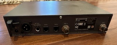 SENNHEISER EW 100G3 TRUE DIVERSITY RECEIVER EM 100G3 - FREQUENCY