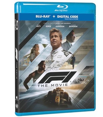 F1: The Movie (Blu-ray + Digital)