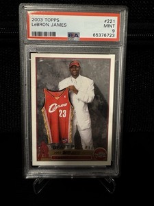 Lebron James Rookie Card Psa 9 | eBay