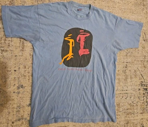 Vintage 1990’s Dave Matthews Band XL Short Sleeve Concert T 1990s vintage concert t-shirt, vintage, size XL, single stitch, B+ condition