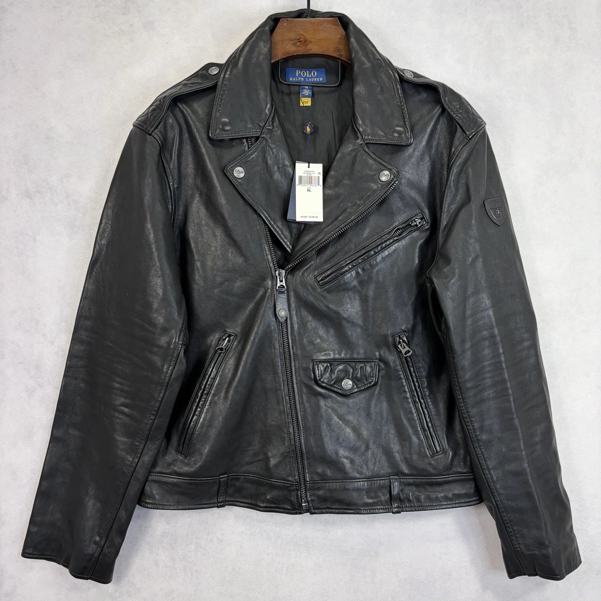Polo Ralph Lauren Motorcycle Jackets for Men for Sale | Shop New