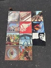 Lot of 11 Vintage Vinyl Records The Beatles Rock AC/DC Grateful Dead
