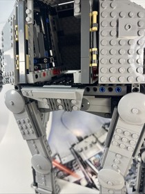 LEGO Star Wars AT-AT Retired 75054 Complete Set With Manual and poster