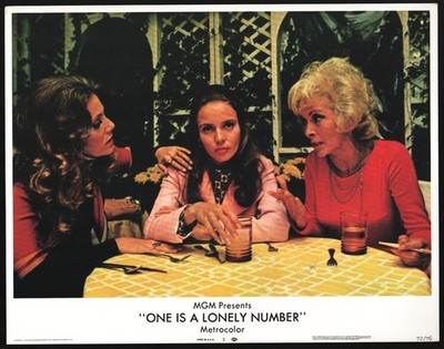 One Is A Lonely Number #2 1972-original 11''x14'' lobby card- Trish Van Devere-Jan