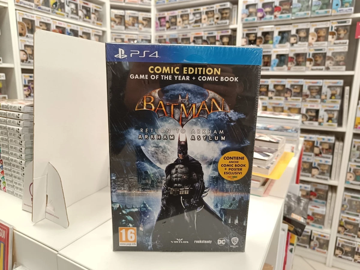 Batman: Arkham Asylum Collector's Edition Video Games for sale - eBay