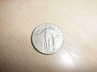 1927 STANDING LIBERTY QUARTER   VF+