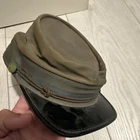 Civil War Confederate Kepi Hallmarked Jacob and sons Baltimore original
