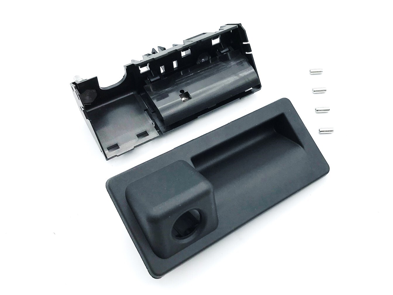 Housing Push Button for Rear View Camera Fits Golf Passat Sharan Tiguan Touran