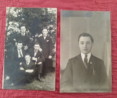 lot 14x photos Jewish Judaica 1920s Dubno Poland Youth Movement Before Alyah - Picture 15 of 17
