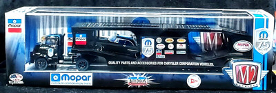 M2 Machines 57 1957 Dodge COE Chrysler 300C Mopar Car Auto-Dreams Auto-Haulers