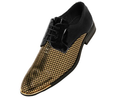 mens gold tip shoes