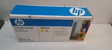 HP Q6002A Yellow Toner LaserJet 1600 2600 2605 2007 manufacture date
