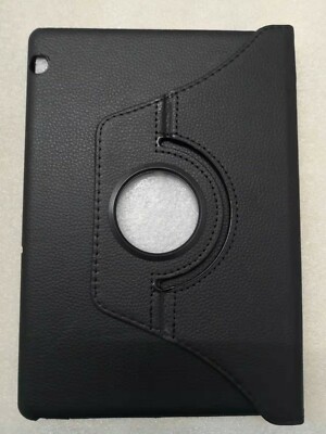 Tablet Tasche für Huawei  MediaPad  T5 (10.1 Zoll)  Schutz Hülle Cover Schwarz