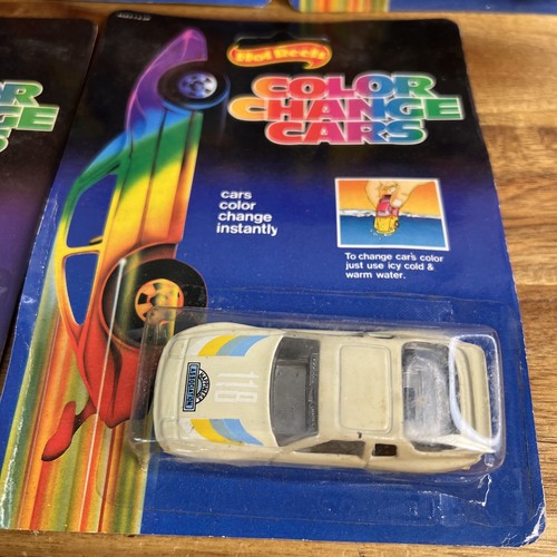 Lot of 5 Vintage Hot Reels like HW takeoff color change car rare vintage NEW - Picture 3 of 6