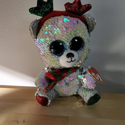 TY Christmas Flippables Sequin 6